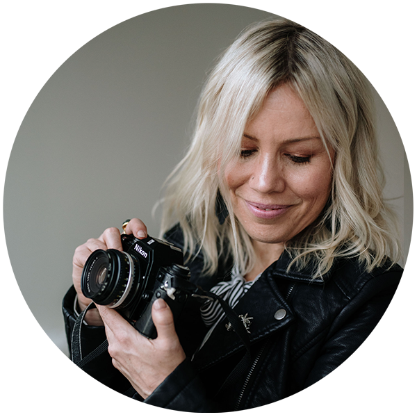 Jillian Schecher - Joy Coach and Photographer