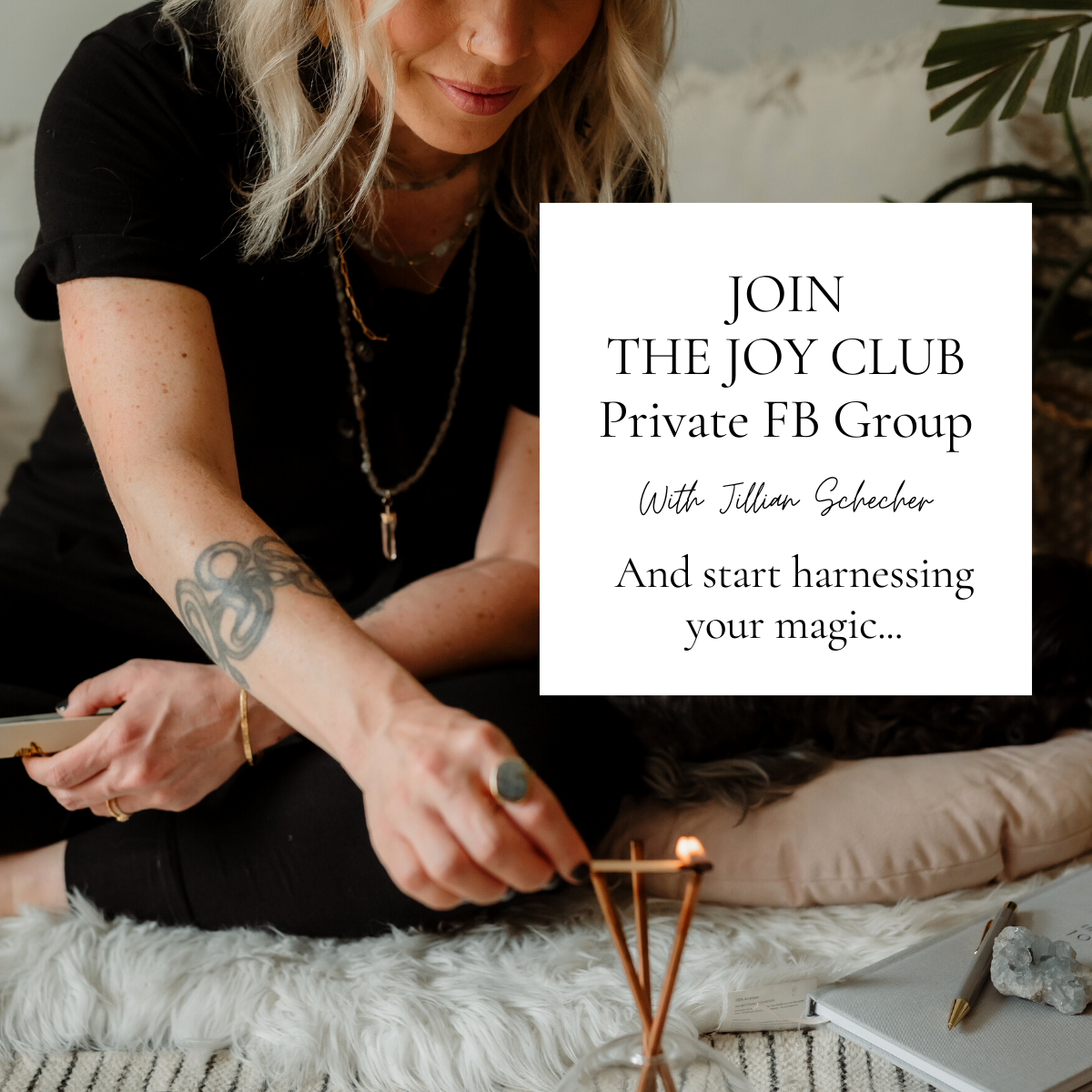 Join The Joy Club with Jillian Schecher